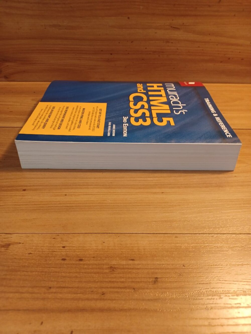 Murach's HTML 5 And CSS 3 Book - Picture 3 of 8
